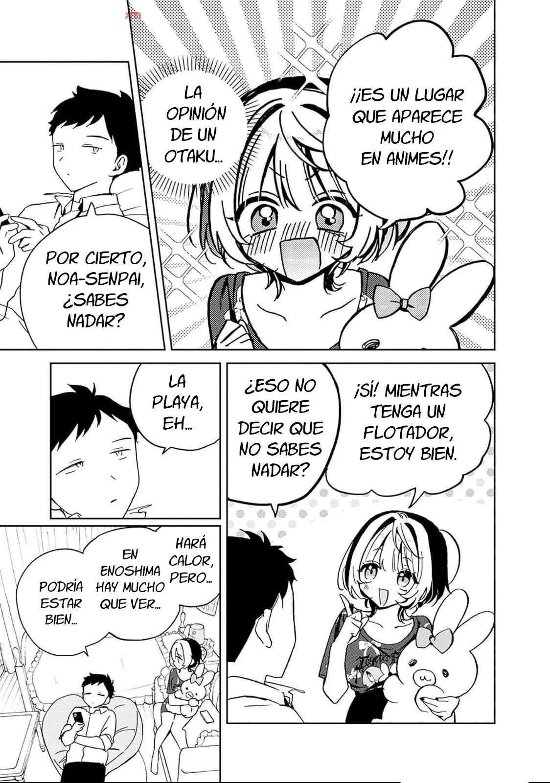 Noa-senpai wa Tomodachi Capítulo 30 - Page 13