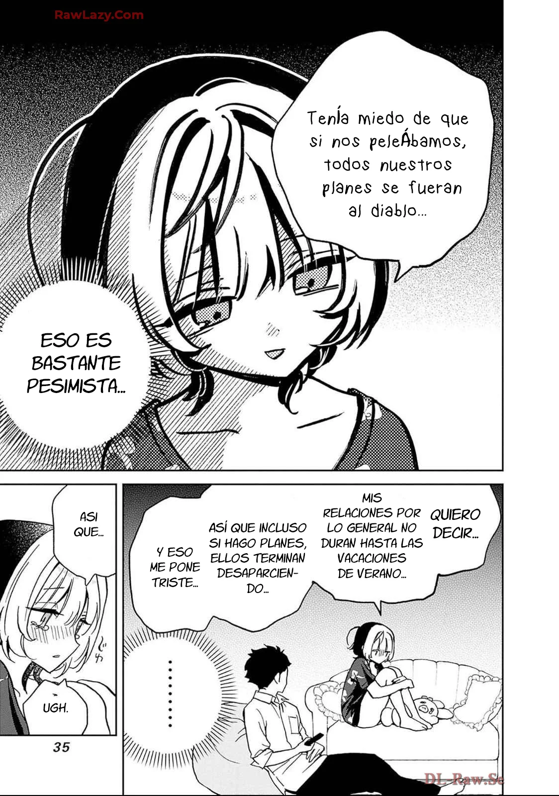 Noa-senpai wa Tomodachi Capítulo 30 - Page 15