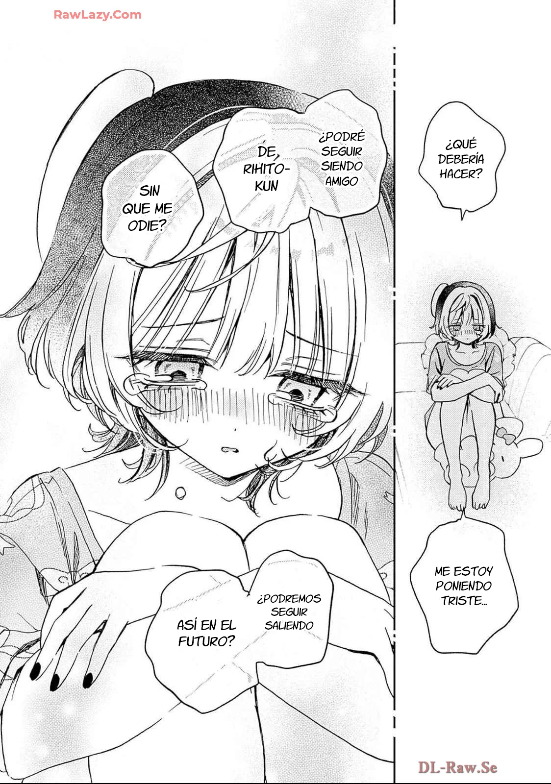 Noa-senpai wa Tomodachi Capítulo 30 - Page 16