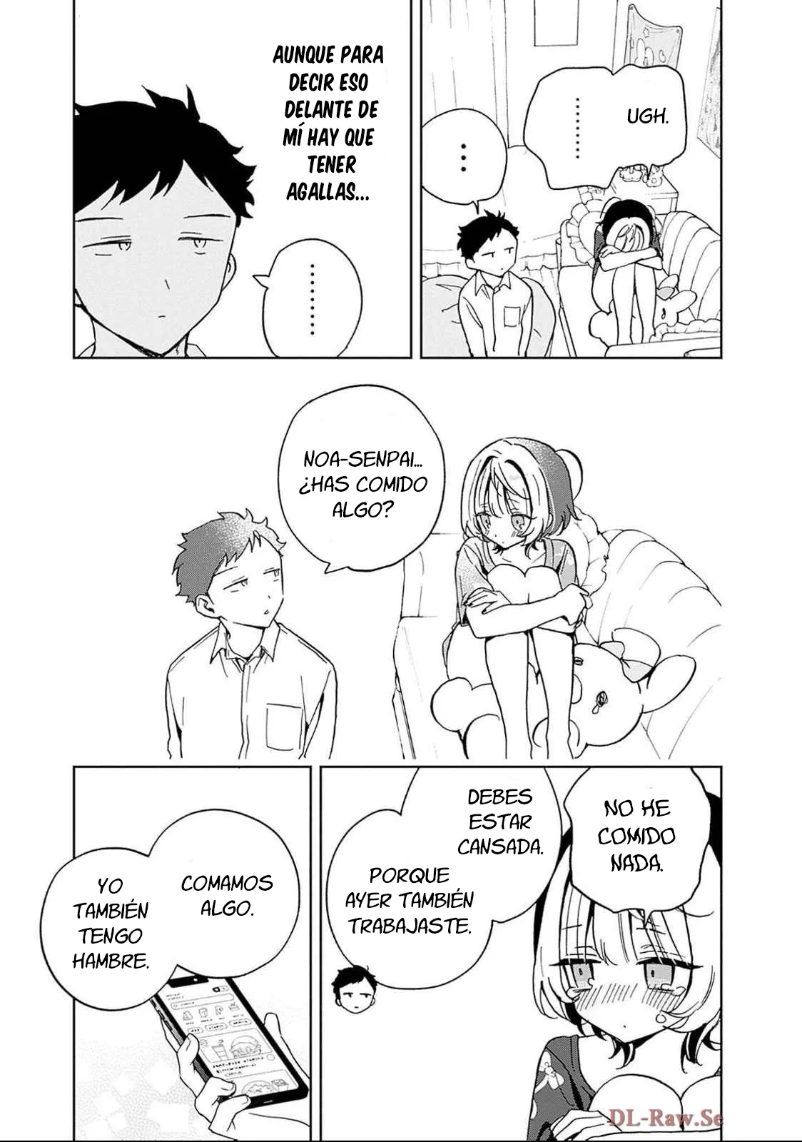 Noa-senpai wa Tomodachi Capítulo 30 - Page 17