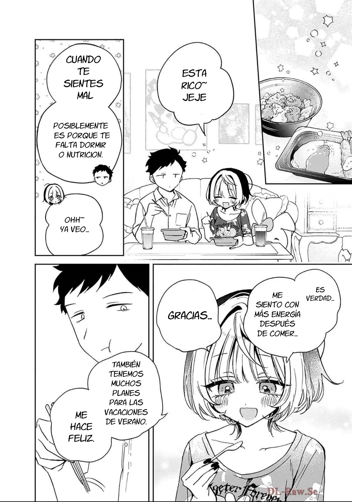 Noa-senpai wa Tomodachi Capítulo 30 - Page 18
