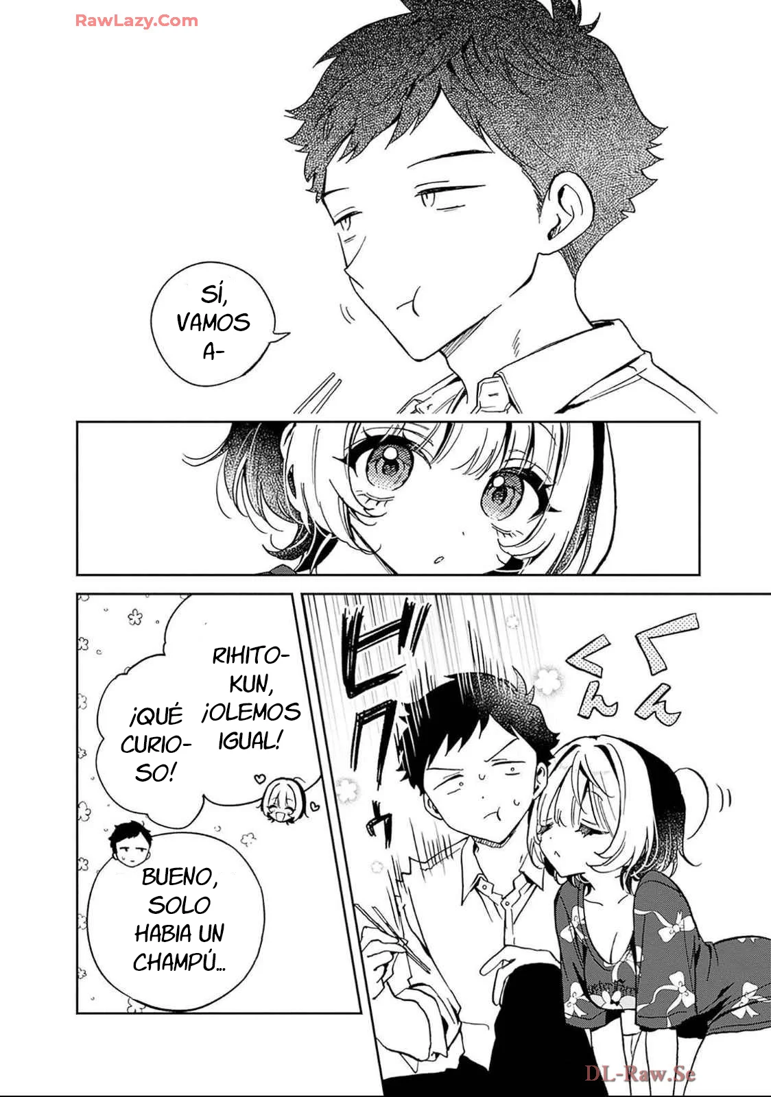 Noa-senpai wa Tomodachi Capítulo 30 - Page 20