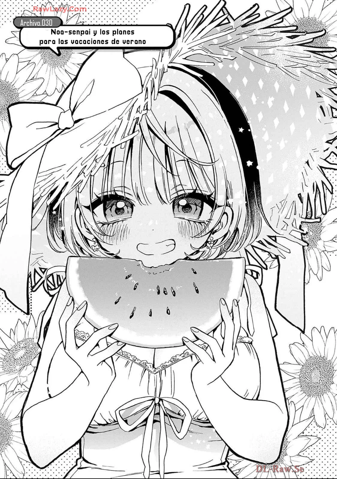 Noa-senpai wa Tomodachi Capítulo 30 - Page 3