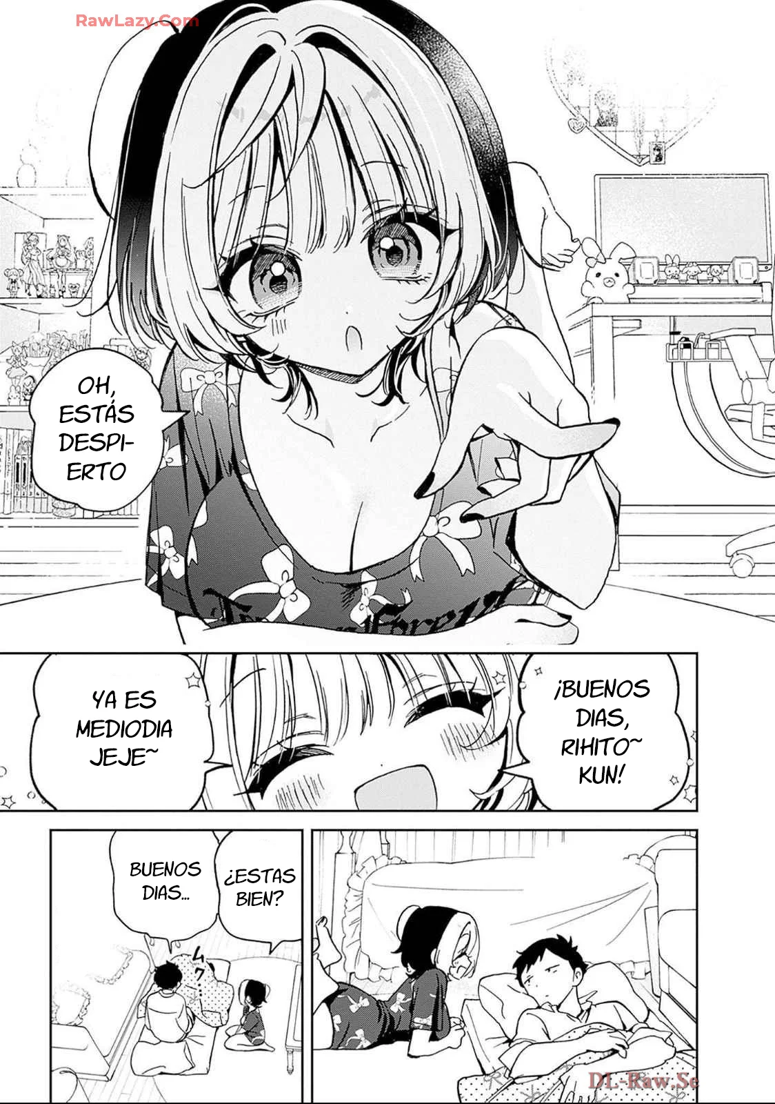 Noa-senpai wa Tomodachi Capítulo 30 - Page 5