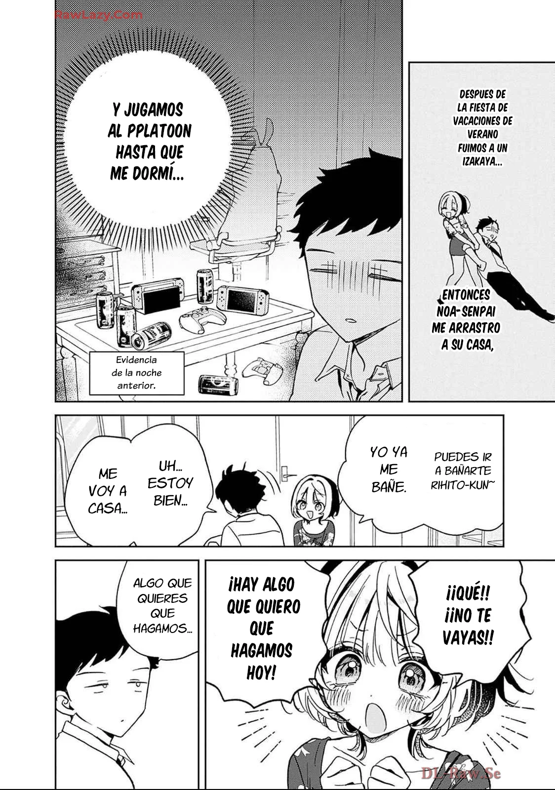 Noa-senpai wa Tomodachi Capítulo 30 - Page 6