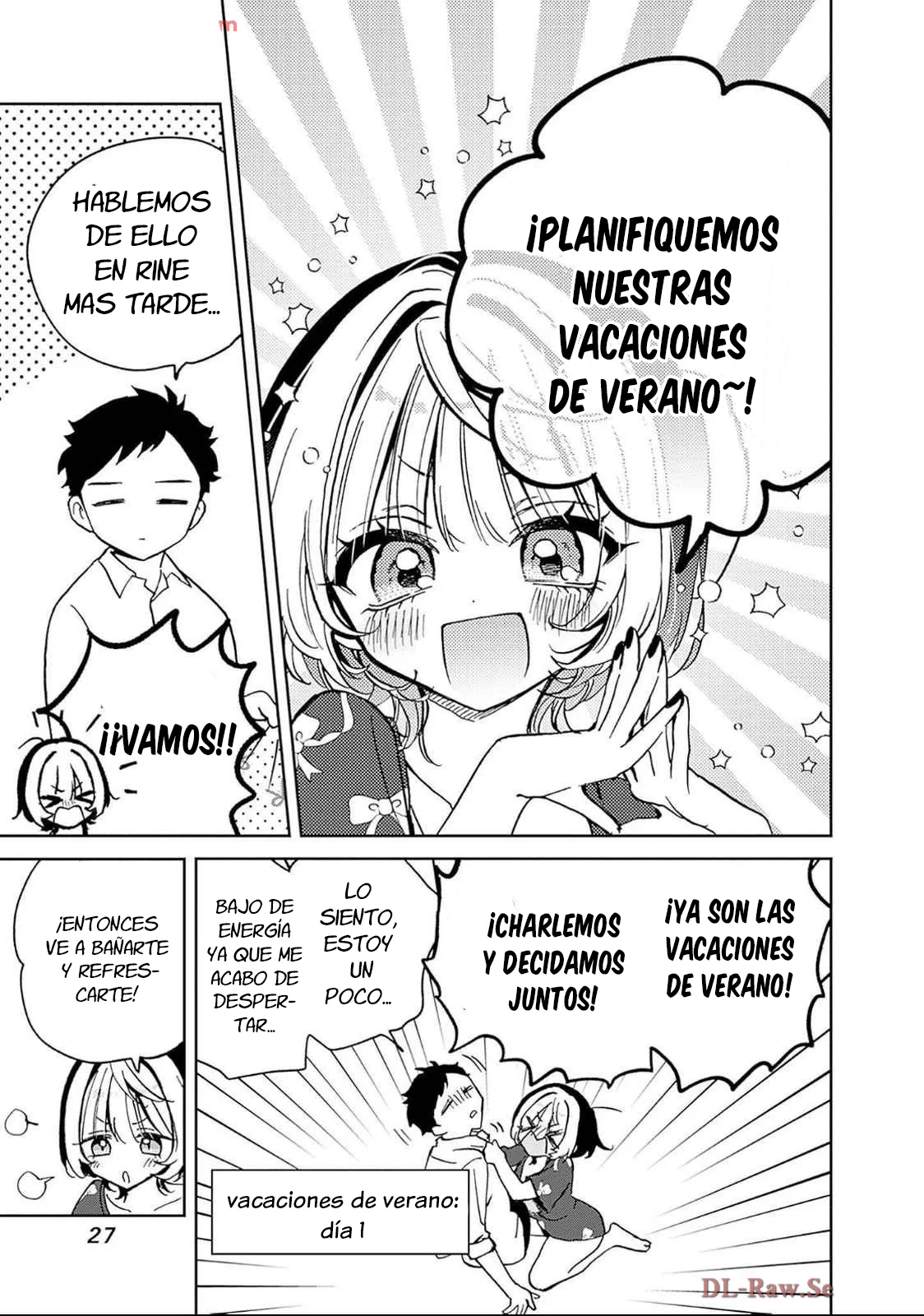 Noa-senpai wa Tomodachi Capítulo 30 - Page 7