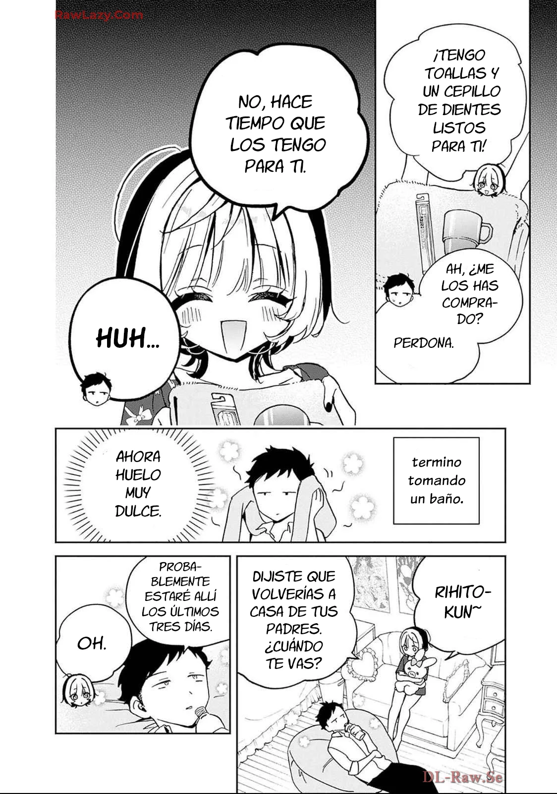 Noa-senpai wa Tomodachi Capítulo 30 - Page 8