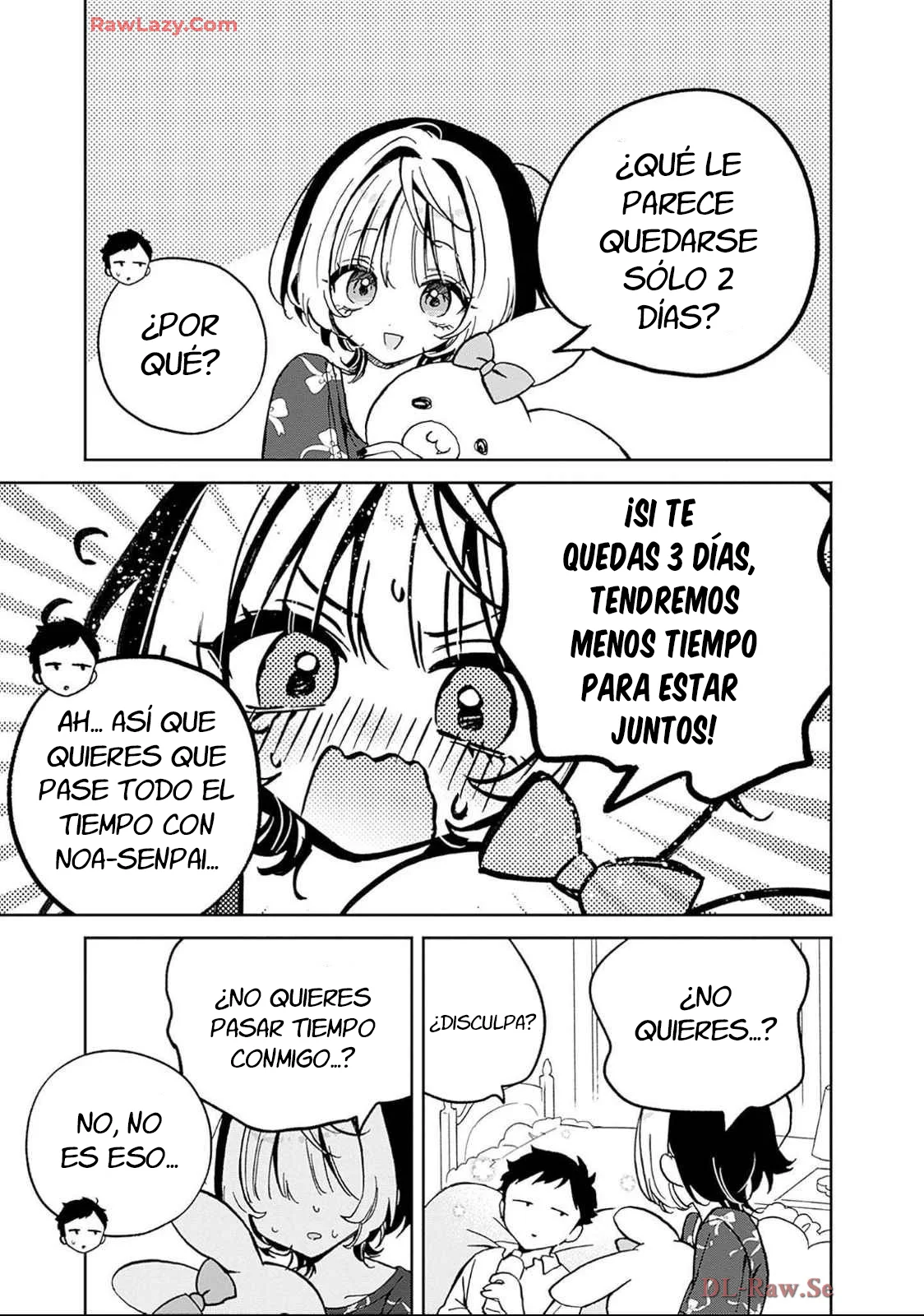 Noa-senpai wa Tomodachi Capítulo 30 - Page 9