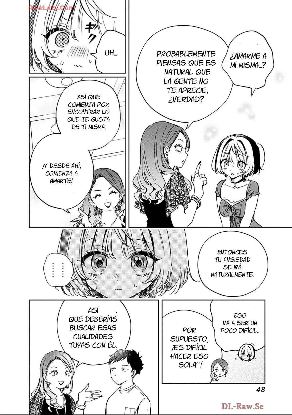 Noa-senpai wa Tomodachi Capítulo 31 - Page 10