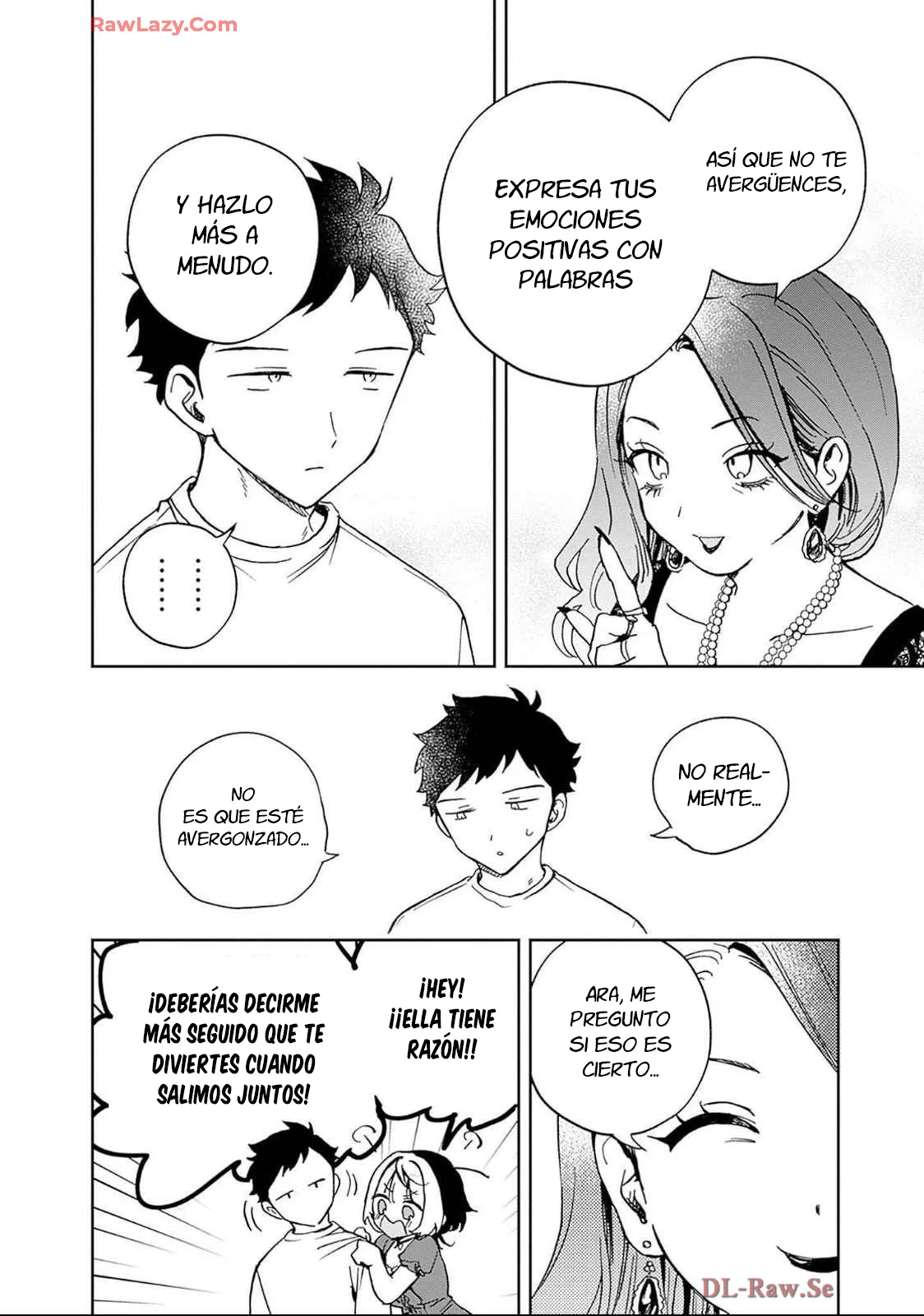 Noa-senpai wa Tomodachi Capítulo 31 - Page 11