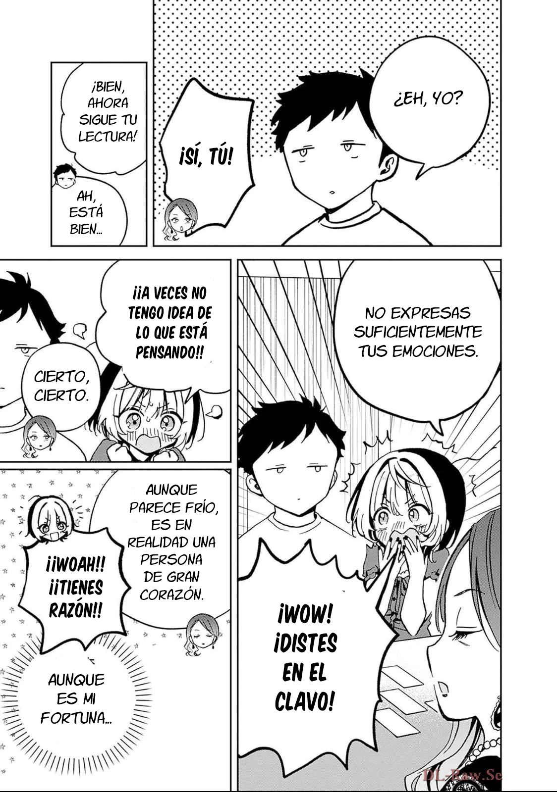 Noa-senpai wa Tomodachi Capítulo 31 - Page 12