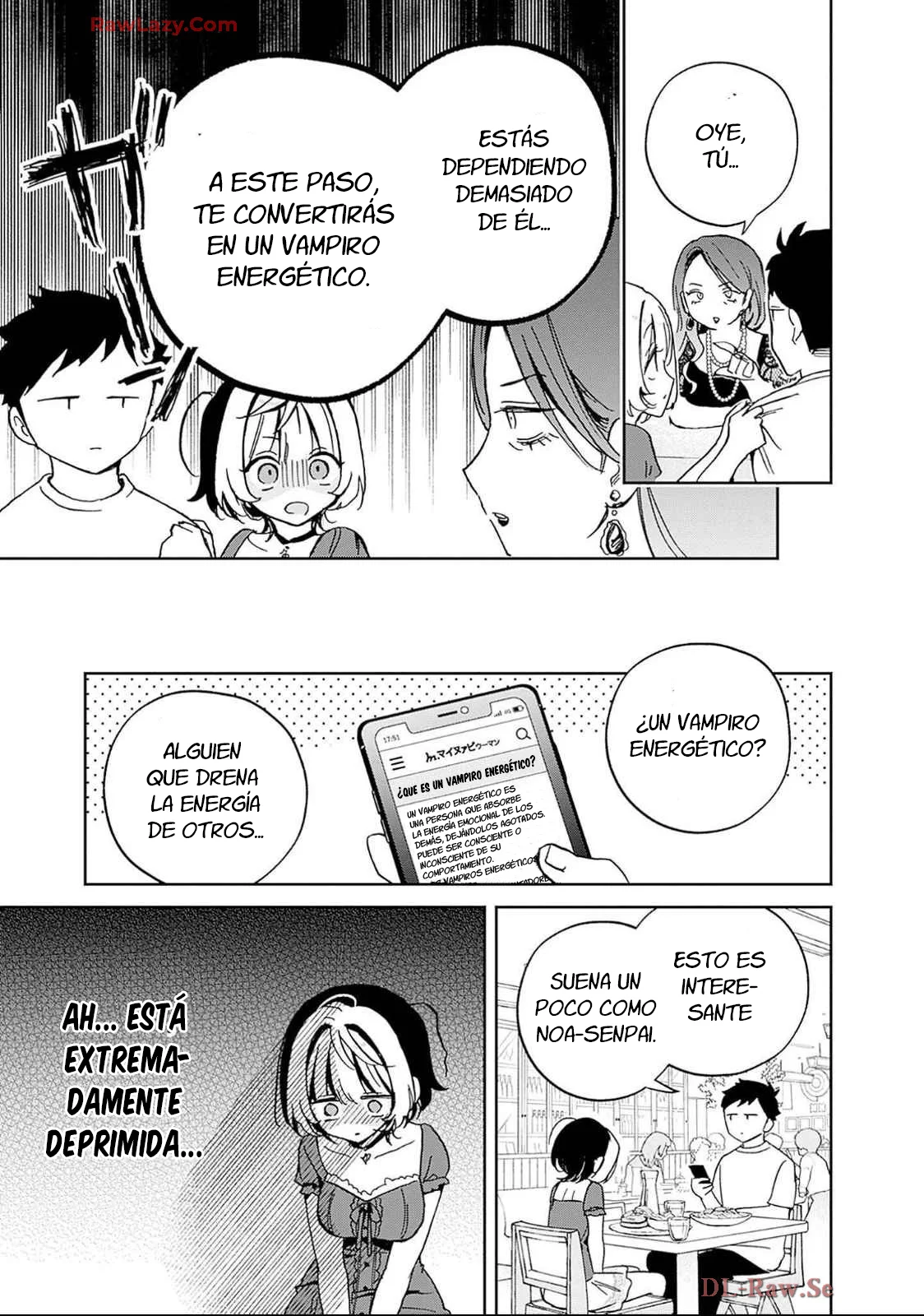 Noa-senpai wa Tomodachi Capítulo 31 - Page 13