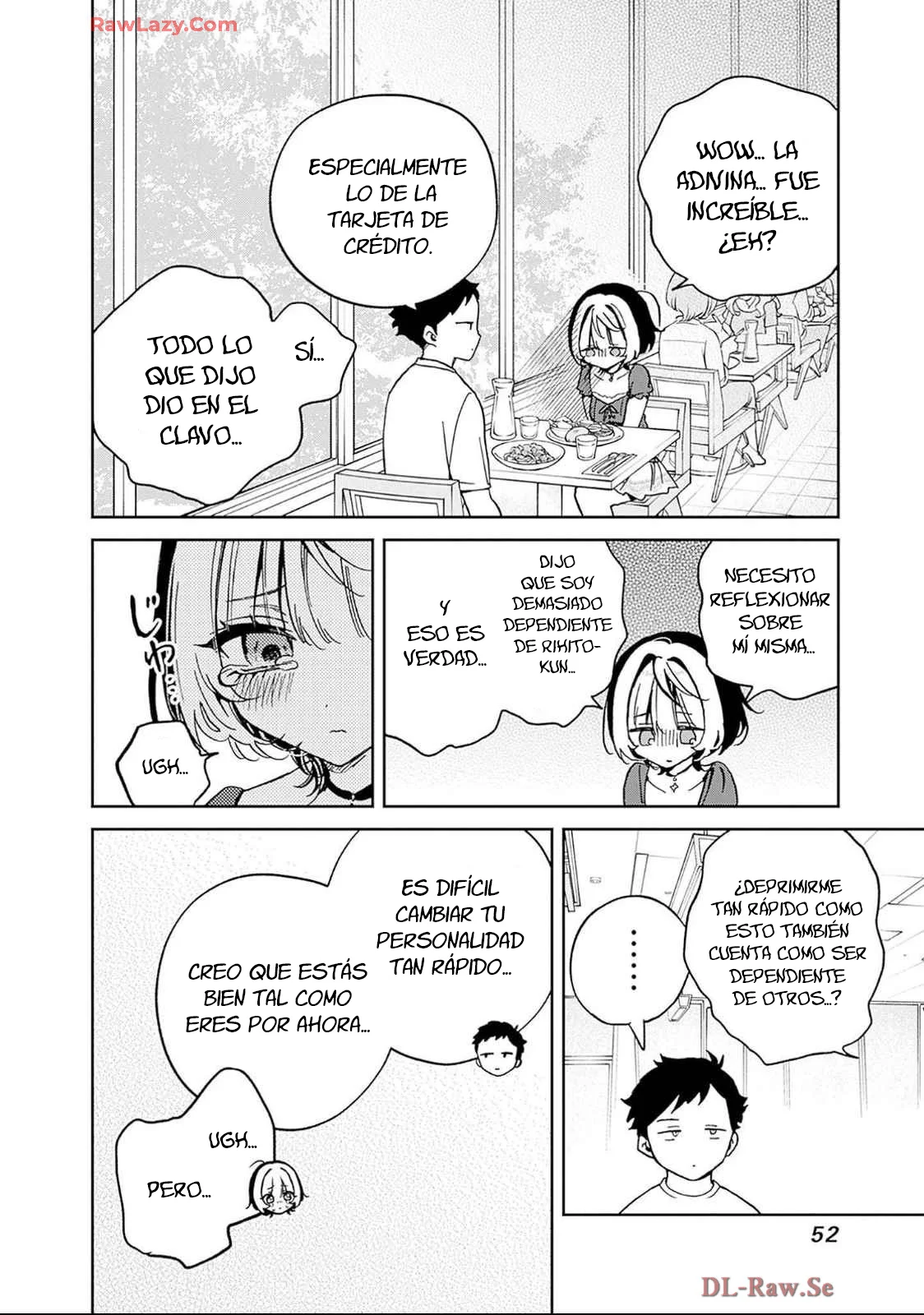 Noa-senpai wa Tomodachi Capítulo 31 - Page 14