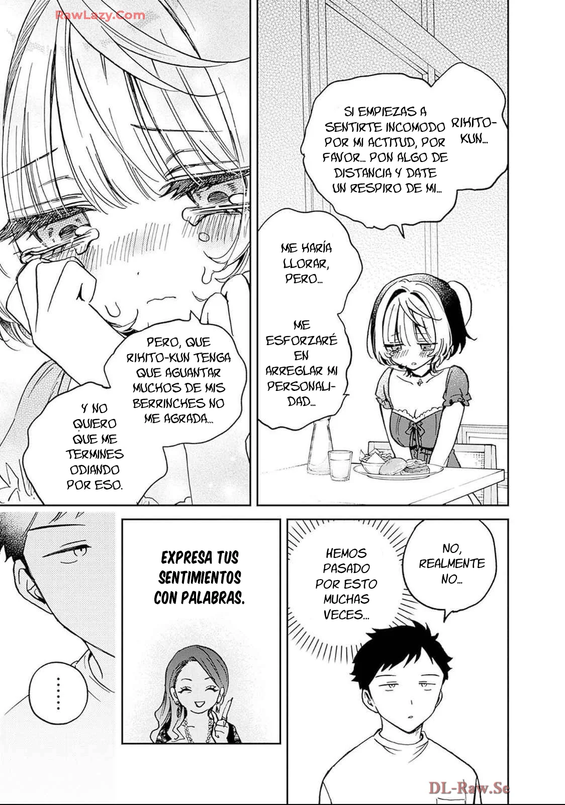 Noa-senpai wa Tomodachi Capítulo 31 - Page 15