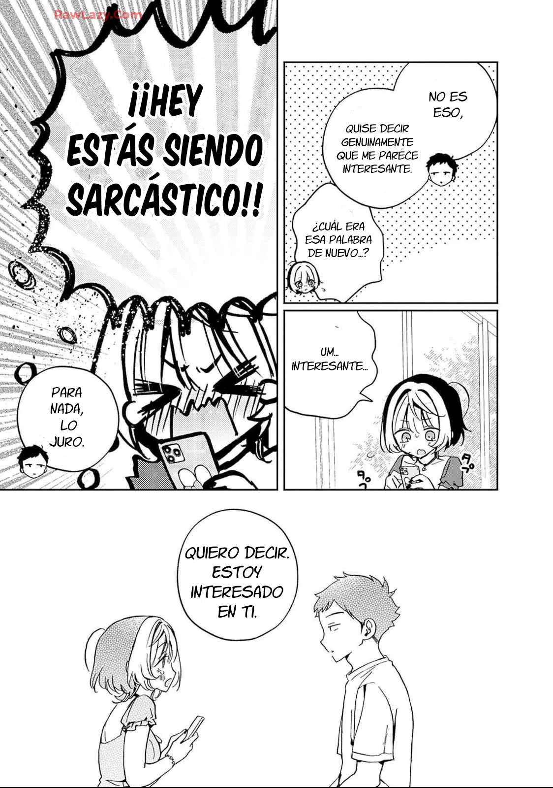Noa-senpai wa Tomodachi Capítulo 31 - Page 16