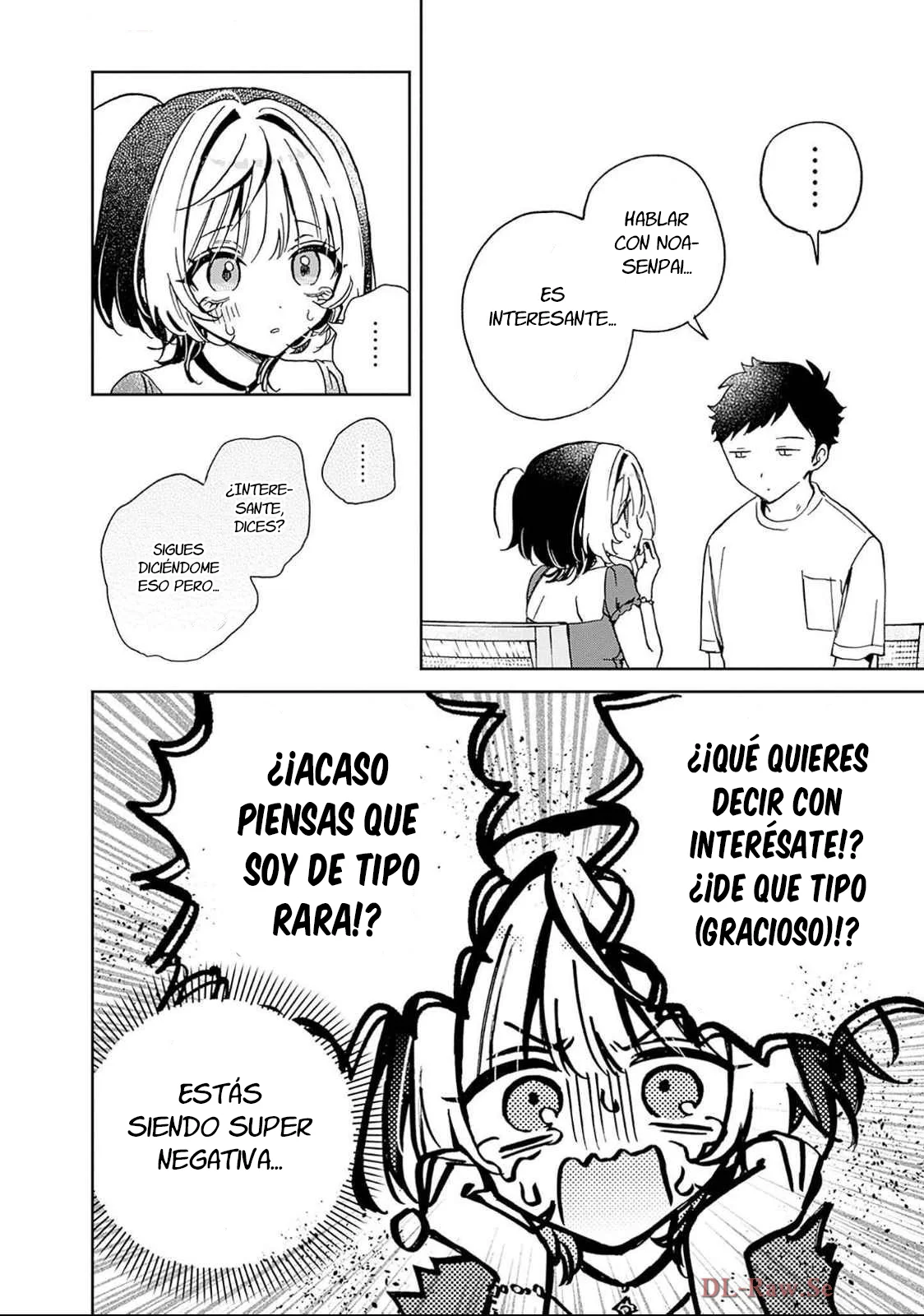 Noa-senpai wa Tomodachi Capítulo 31 - Page 17