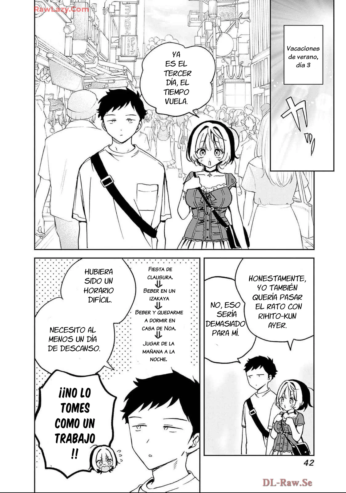 Noa-senpai wa Tomodachi Capítulo 31 - Page 4
