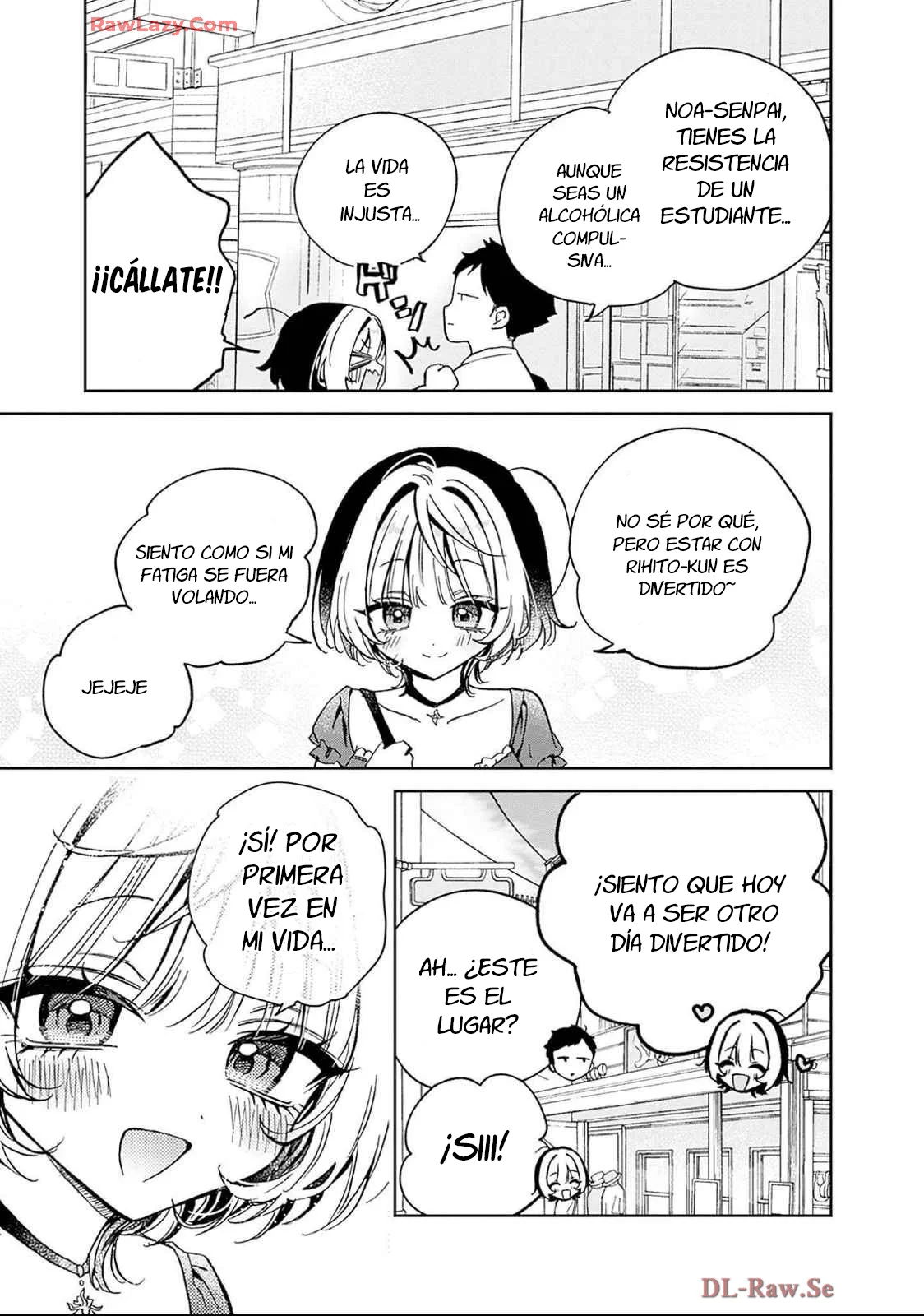 Noa-senpai wa Tomodachi Capítulo 31 - Page 5