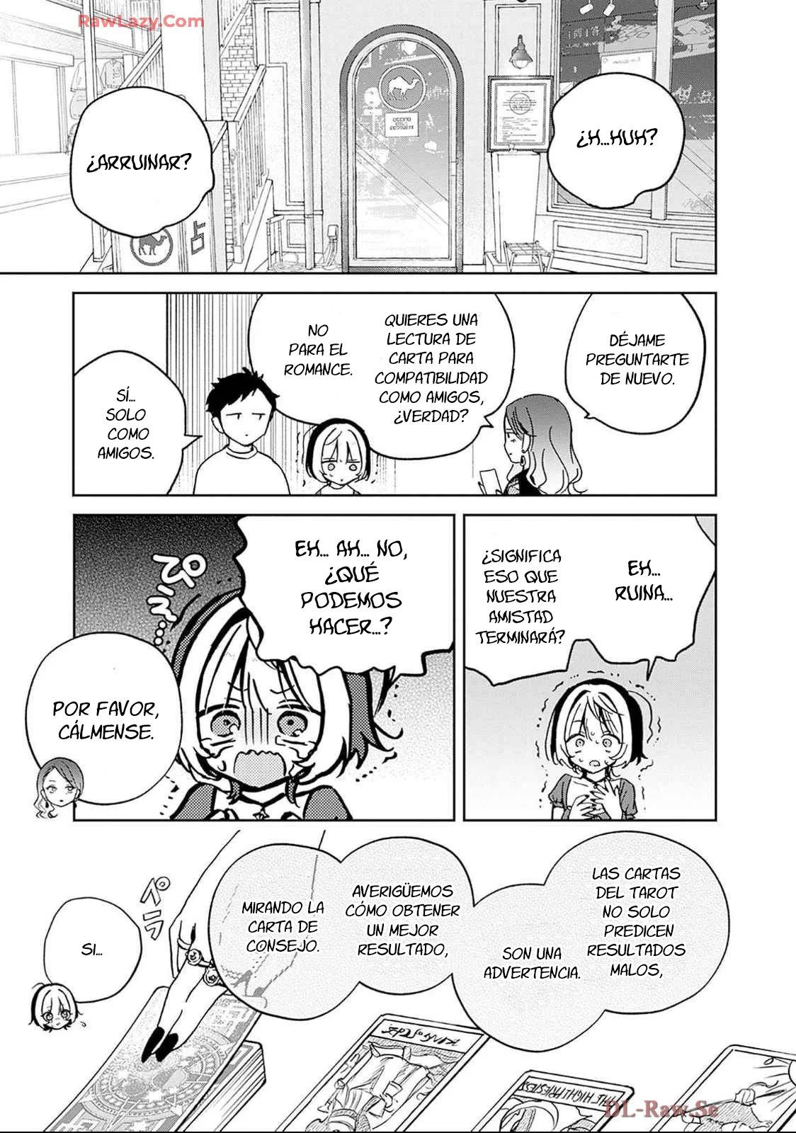 Noa-senpai wa Tomodachi Capítulo 31 - Page 7