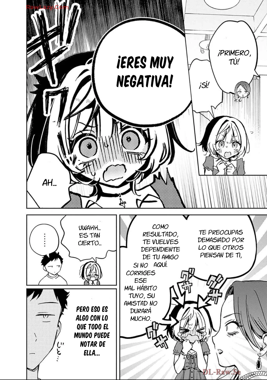 Noa-senpai wa Tomodachi Capítulo 31 - Page 8