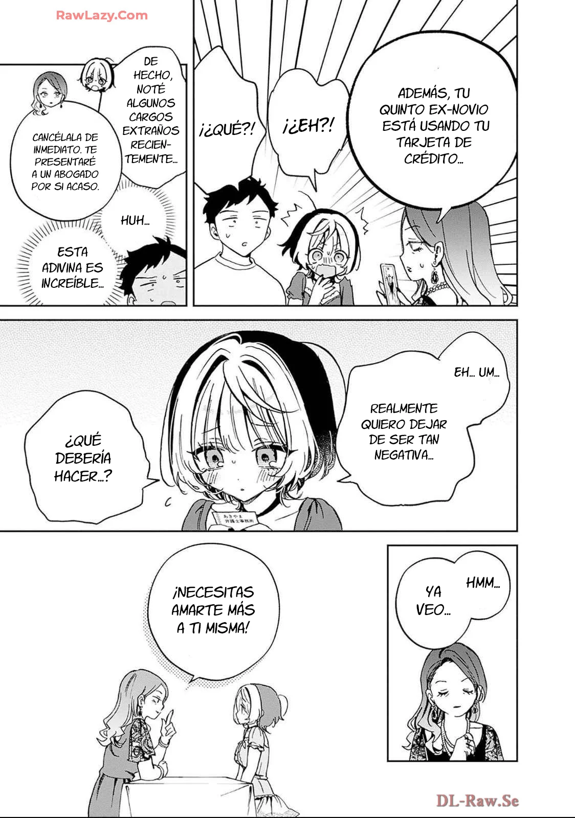 Noa-senpai wa Tomodachi Capítulo 31 - Page 9