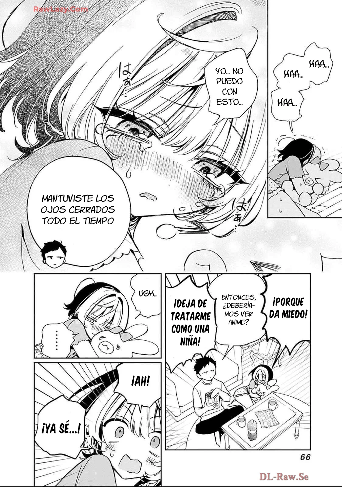 Noa-senpai wa Tomodachi Capítulo 32 - Page 10