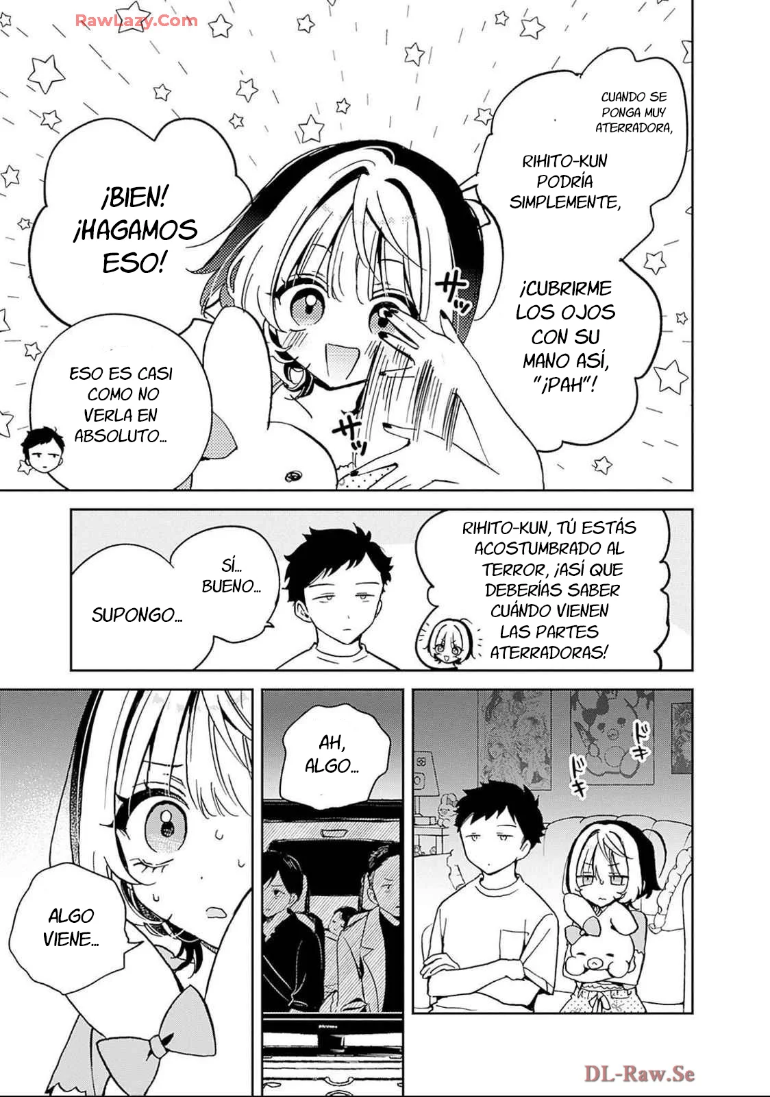 Noa-senpai wa Tomodachi Capítulo 32 - Page 11