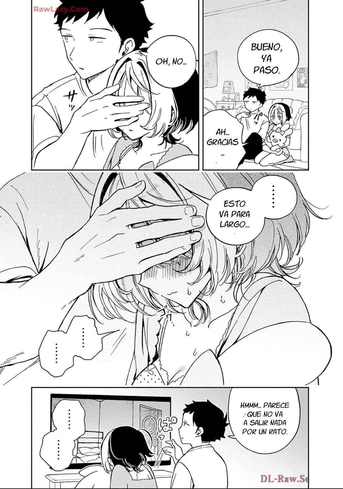 Noa-senpai wa Tomodachi Capítulo 32 - Page 13