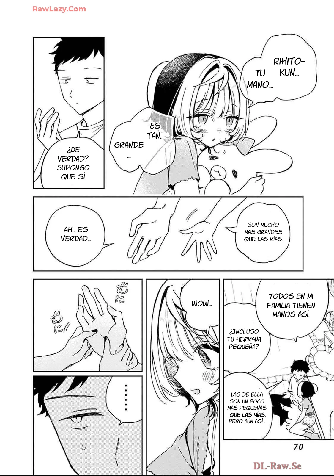 Noa-senpai wa Tomodachi Capítulo 32 - Page 14