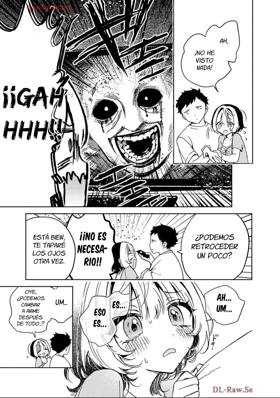 Noa-senpai wa Tomodachi Capítulo 32 - Page 15