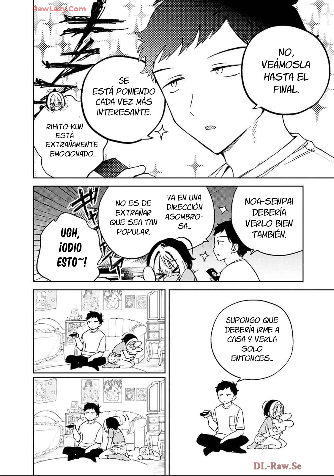 Noa-senpai wa Tomodachi Capítulo 32 - Page 16