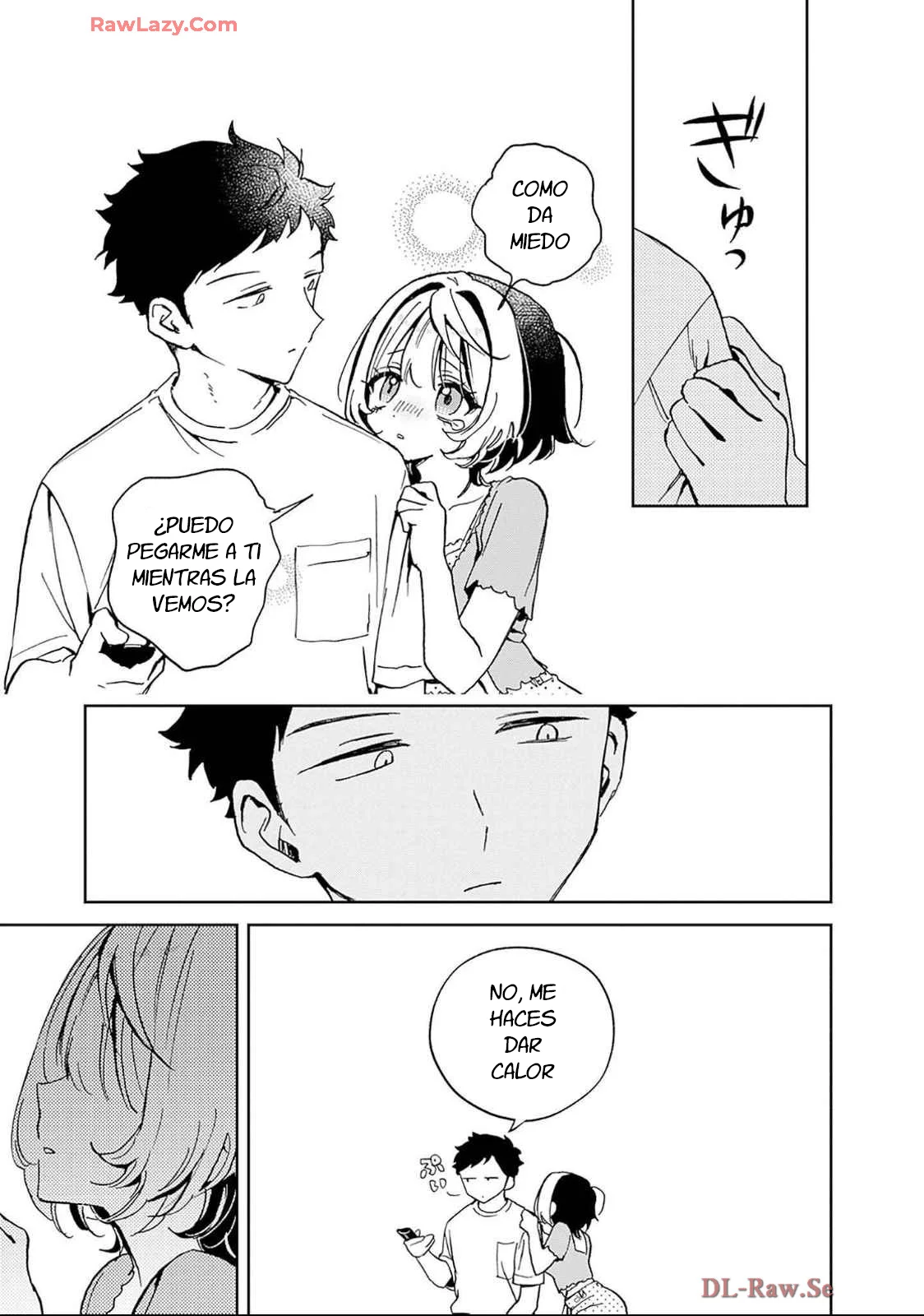 Noa-senpai wa Tomodachi Capítulo 32 - Page 18