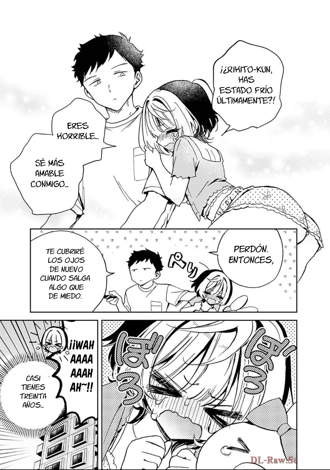 Noa-senpai wa Tomodachi Capítulo 32 - Page 19
