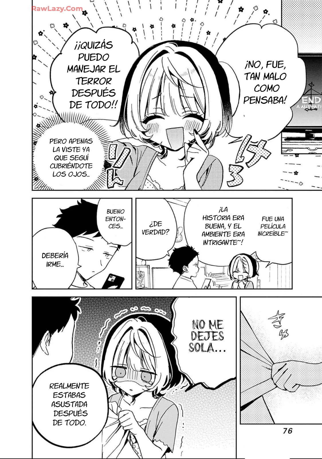 Noa-senpai wa Tomodachi Capítulo 32 - Page 20