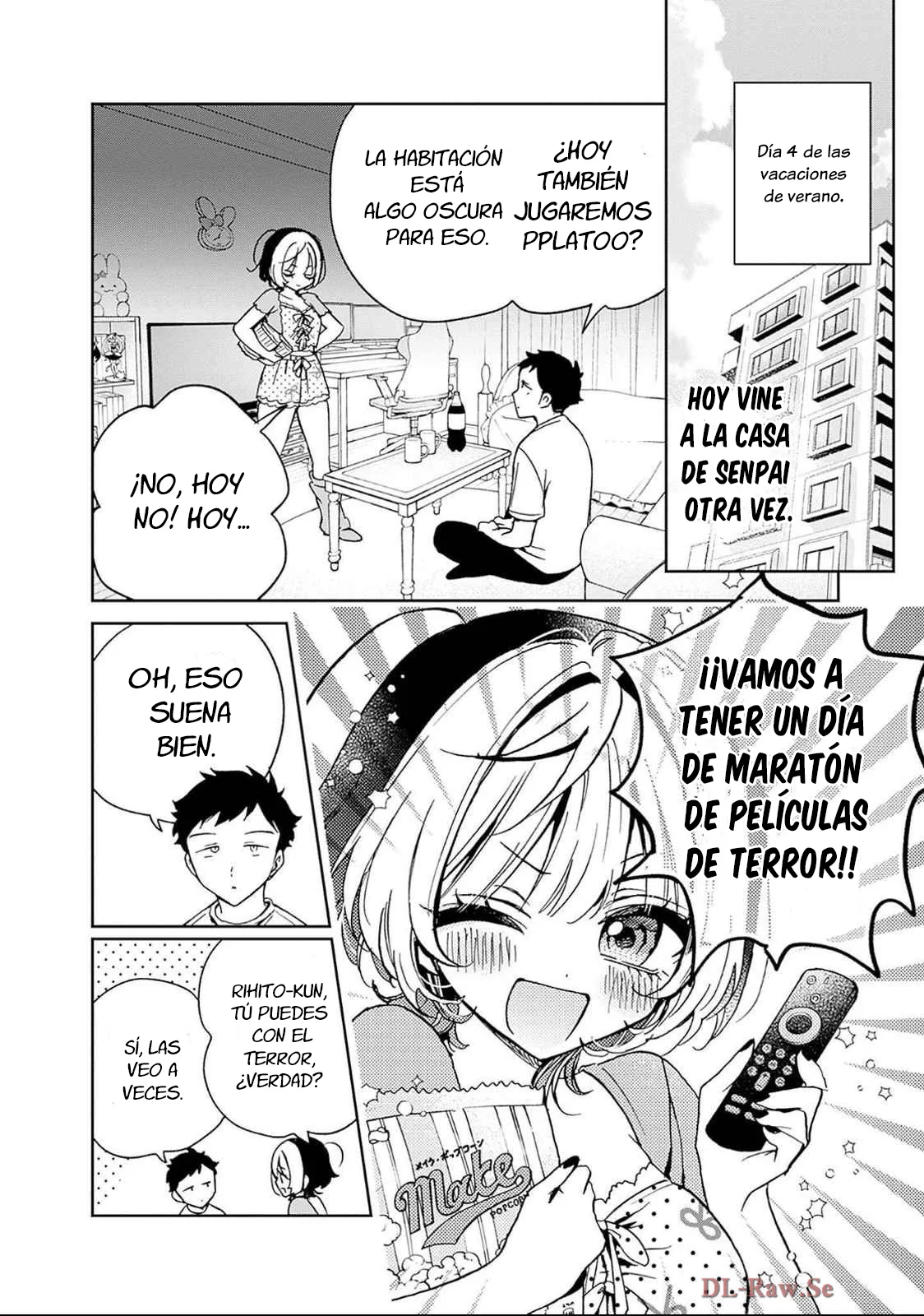 Noa-senpai wa Tomodachi Capítulo 32 - Page 4