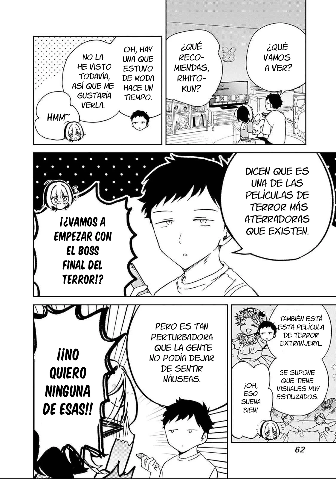 Noa-senpai wa Tomodachi Capítulo 32 - Page 5