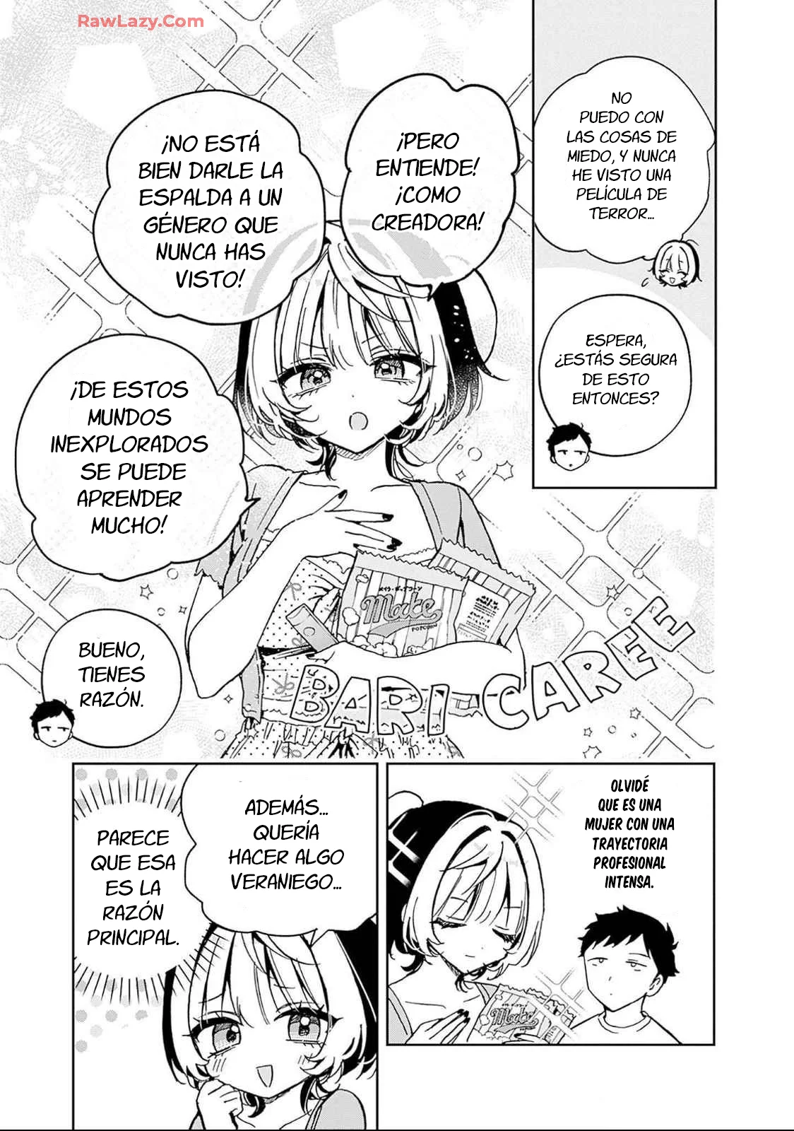 Noa-senpai wa Tomodachi Capítulo 32 - Page 6