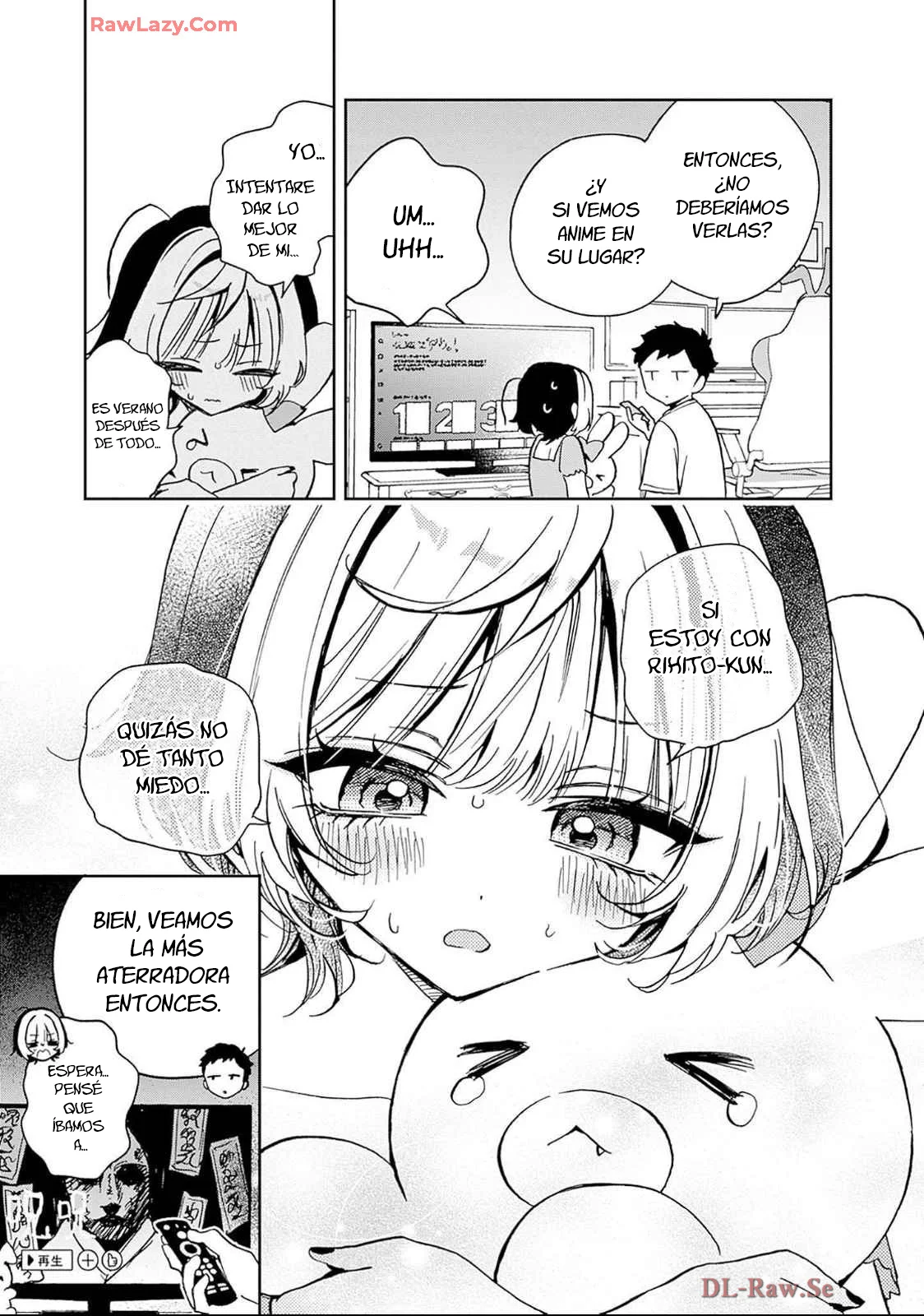 Noa-senpai wa Tomodachi Capítulo 32 - Page 7
