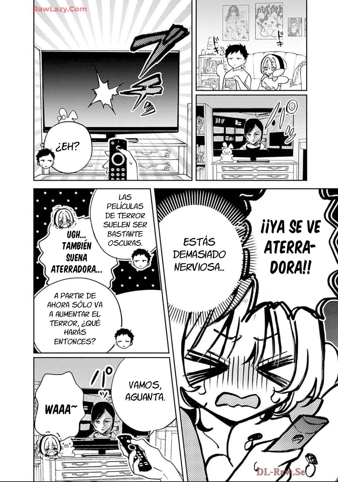 Noa-senpai wa Tomodachi Capítulo 32 - Page 8