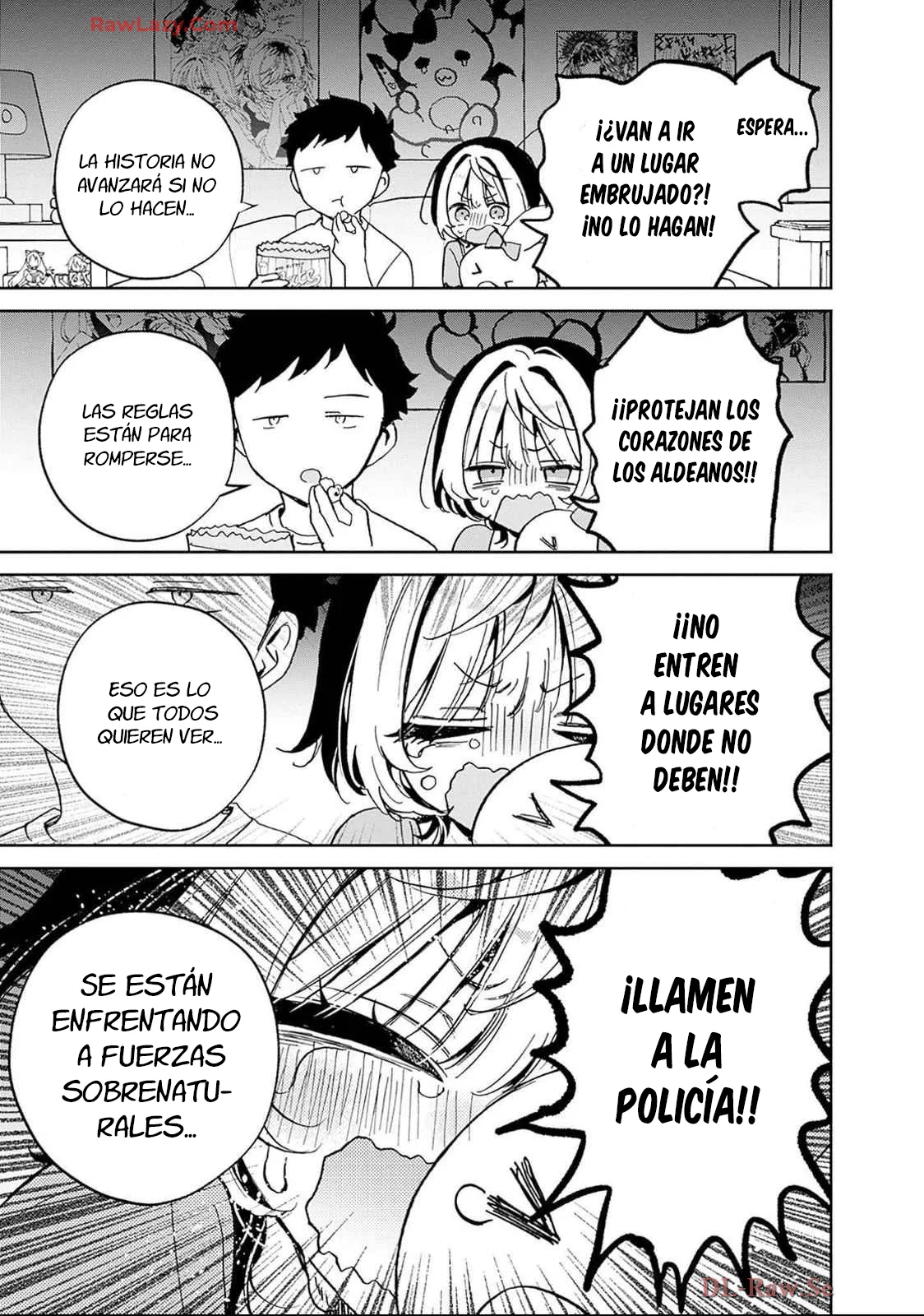 Noa-senpai wa Tomodachi Capítulo 32 - Page 9