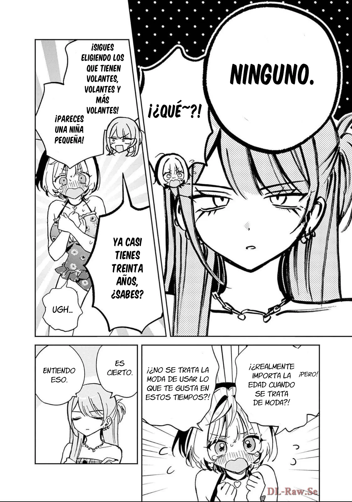 Noa-senpai wa Tomodachi Capítulo 33 - Page 10