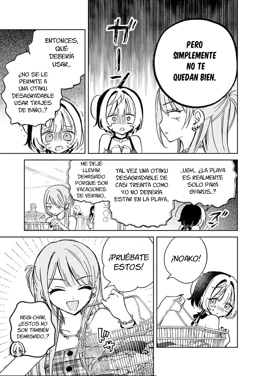 Noa-senpai wa Tomodachi Capítulo 33 - Page 11