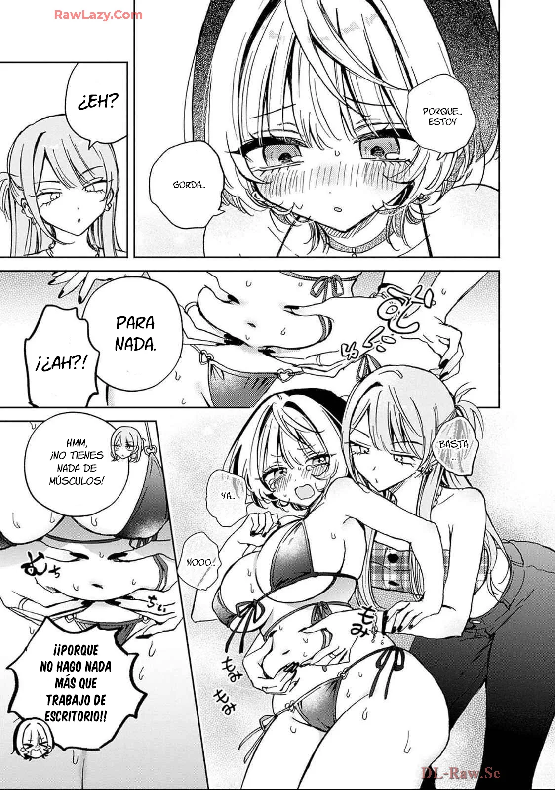 Noa-senpai wa Tomodachi Capítulo 33 - Page 15