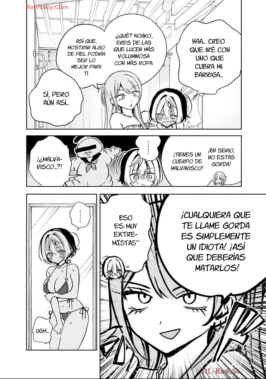 Noa-senpai wa Tomodachi Capítulo 33 - Page 16