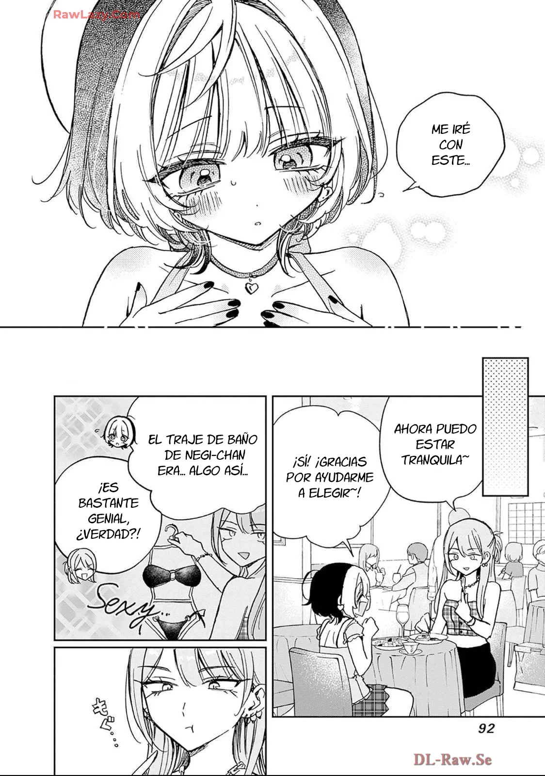 Noa-senpai wa Tomodachi Capítulo 33 - Page 17