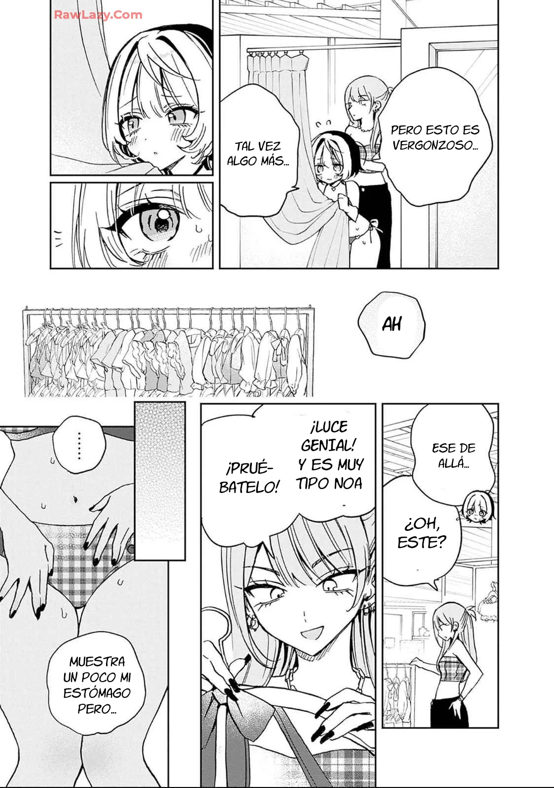 Noa-senpai wa Tomodachi Capítulo 33 - Page 18