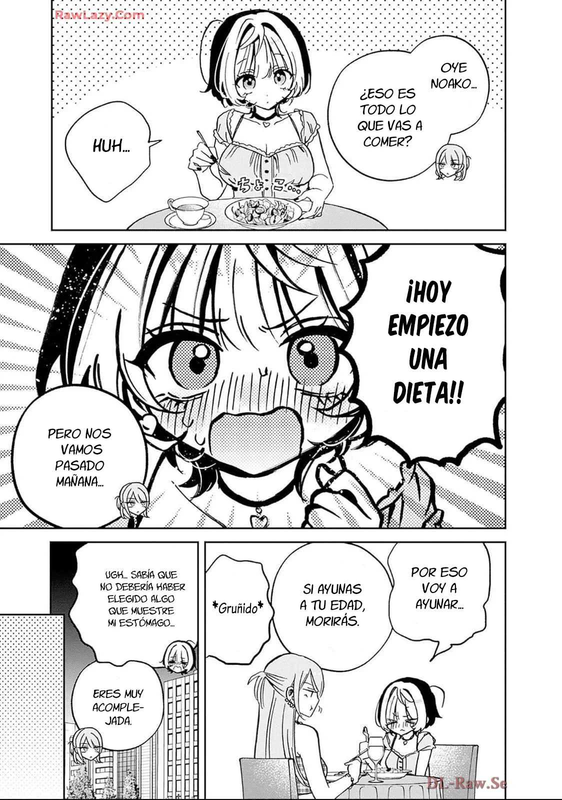 Noa-senpai wa Tomodachi Capítulo 33 - Page 19