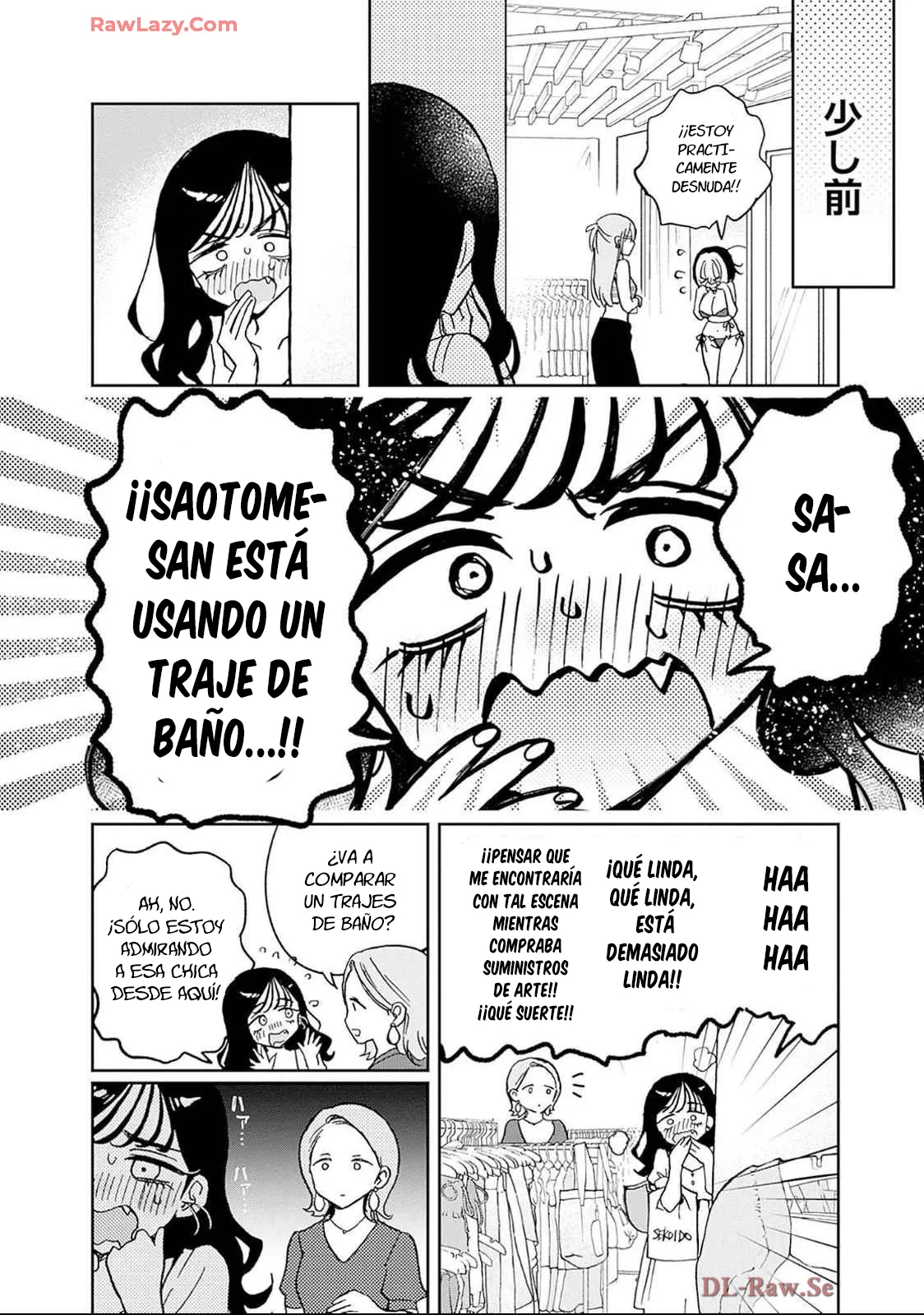 Noa-senpai wa Tomodachi Capítulo 33 - Page 20