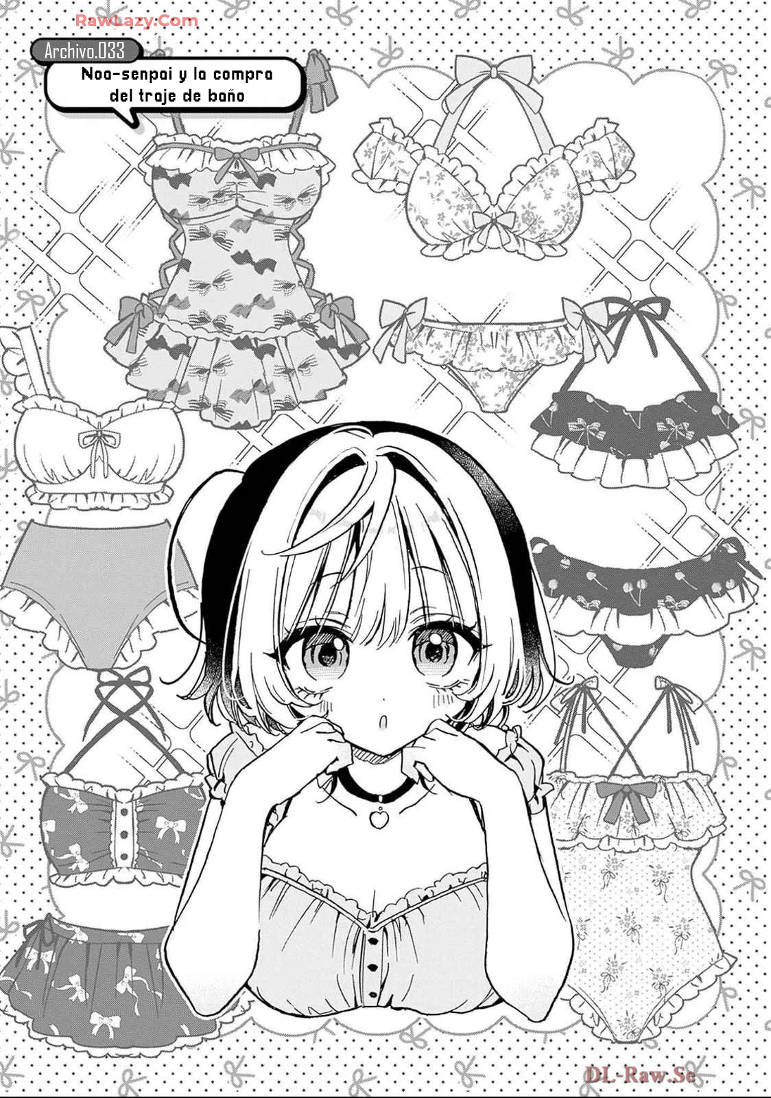 Noa-senpai wa Tomodachi Capítulo 33 - Page 3