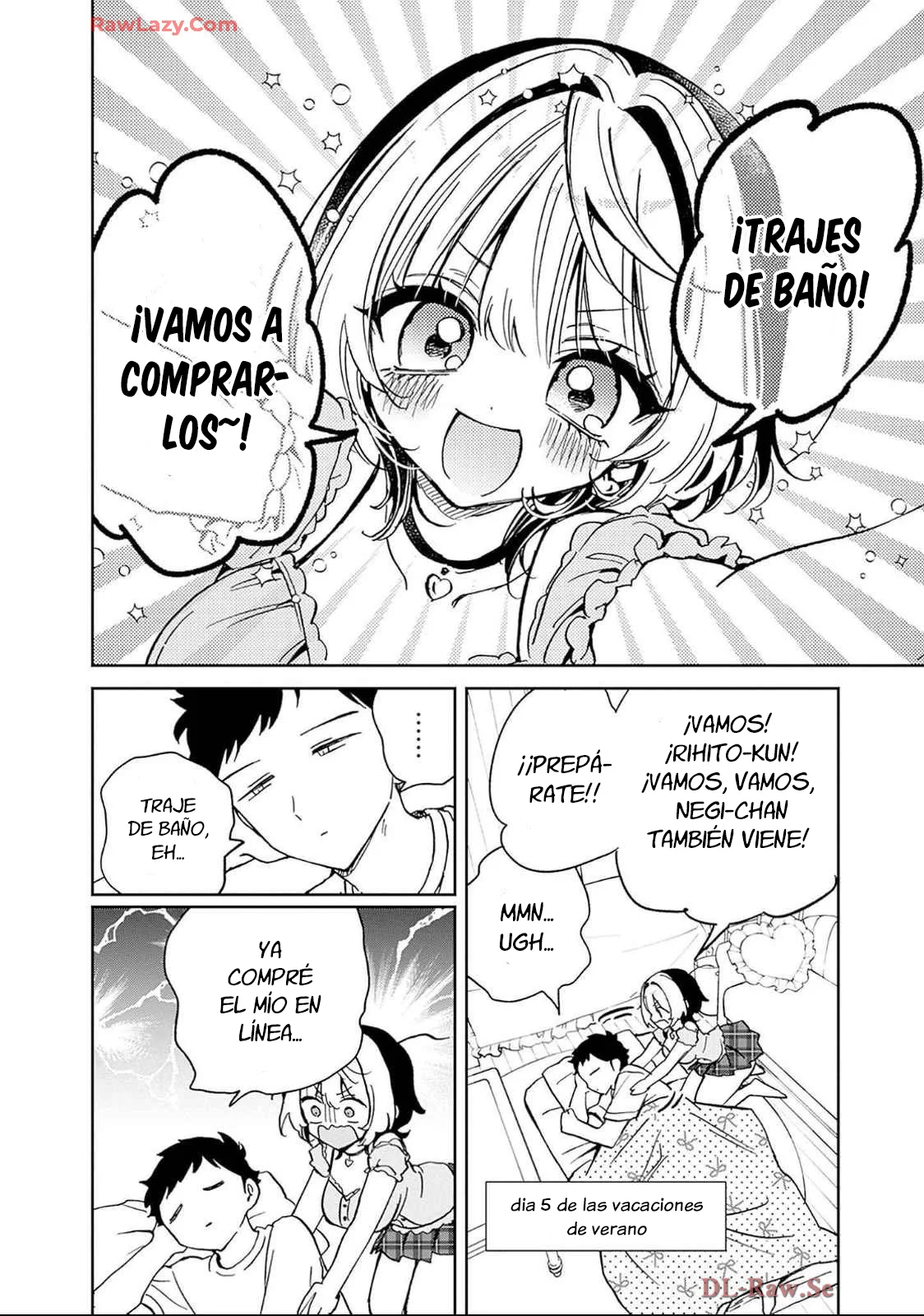 Noa-senpai wa Tomodachi Capítulo 33 - Page 4